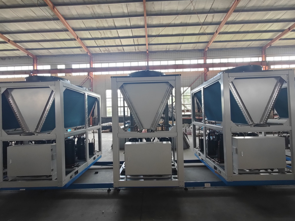 麻山旭光空气源热泵