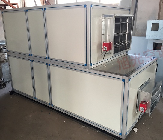 麻山转轮式热回收新风机组