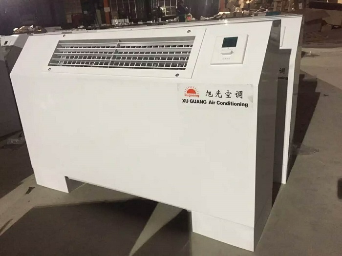 麻山立式明装风机盘管（斜出风）