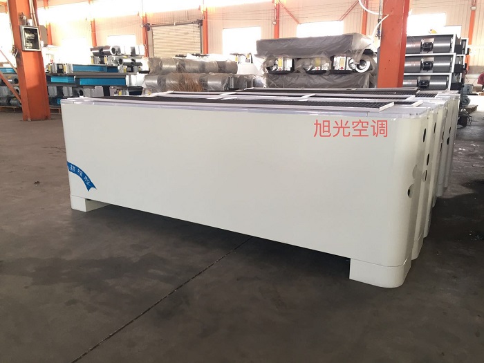 麻山立式明装风机盘管（上出风）