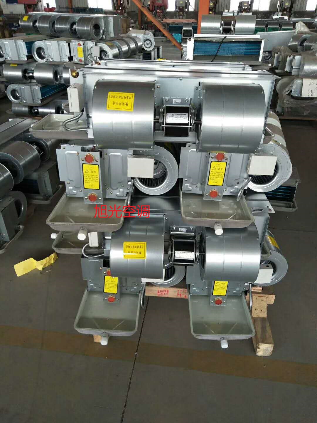 麻山FP-WA系列卧式暗装风机盘管