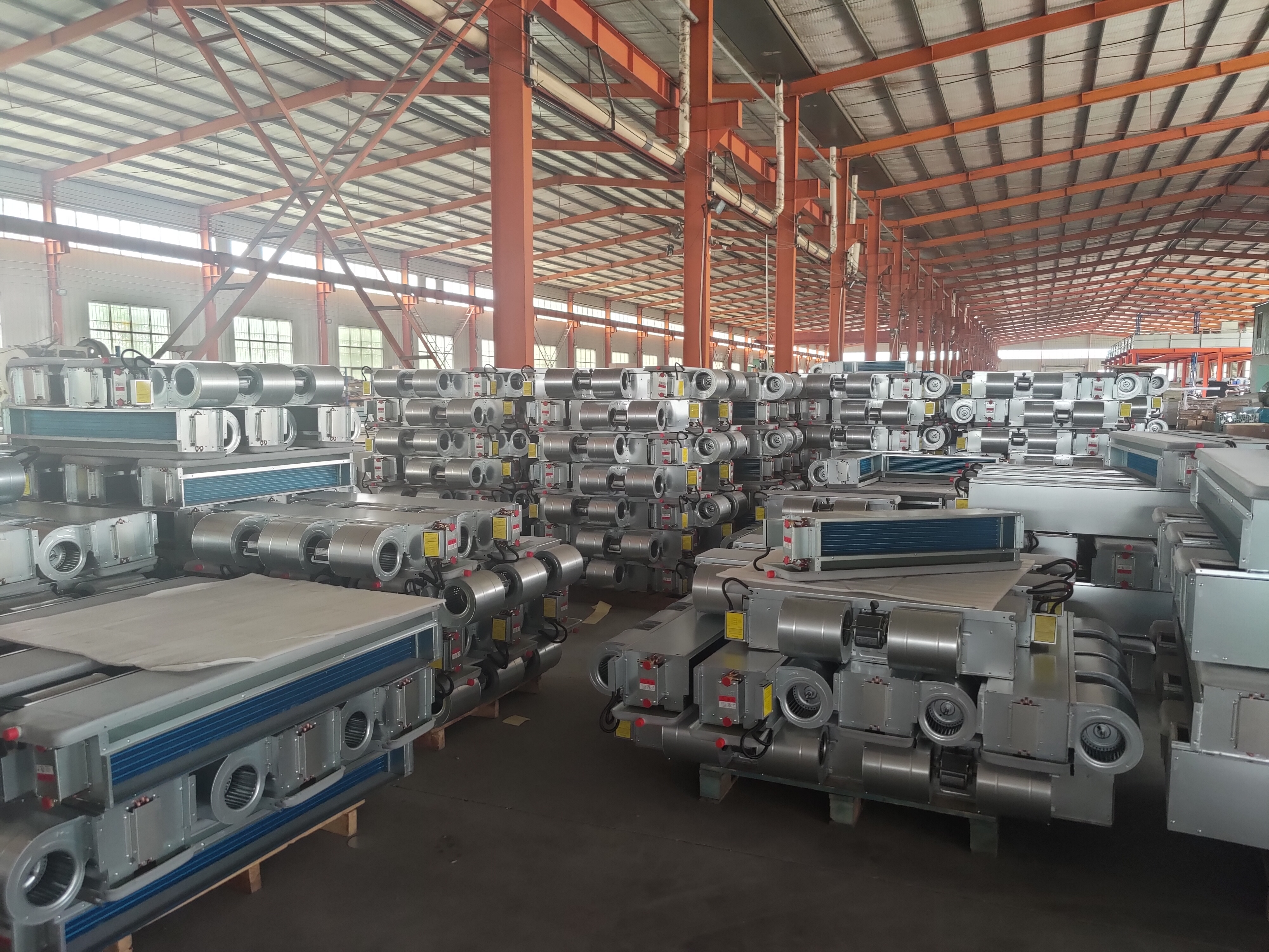 麻山表冷器及风机盘管