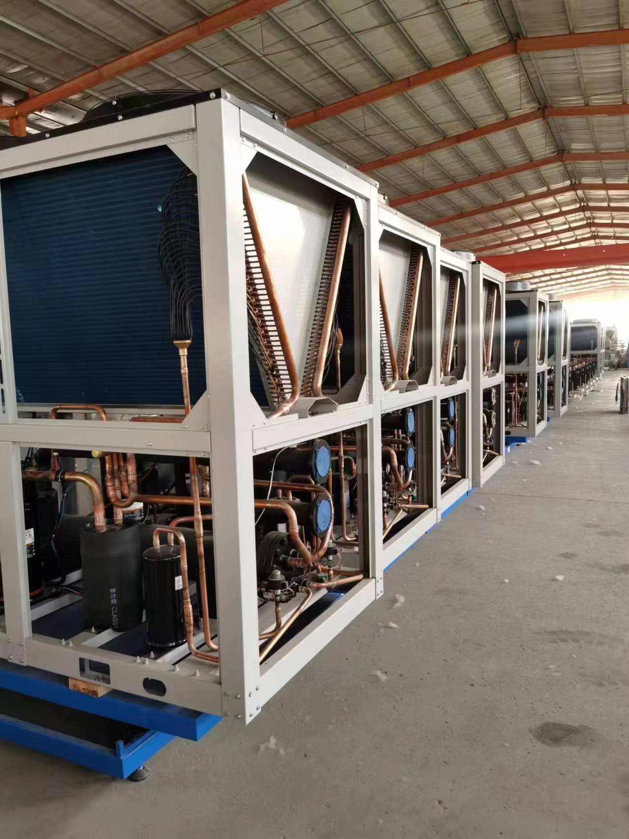 麻山空气源热泵机组及组合式空调机组