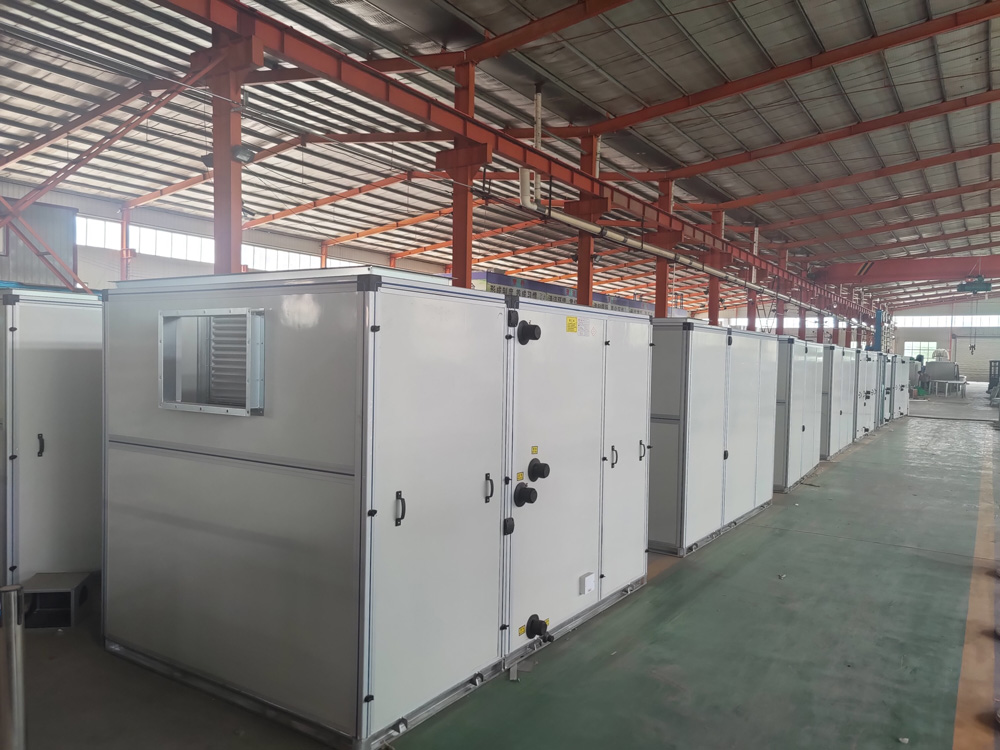 麻山组合式空调机组