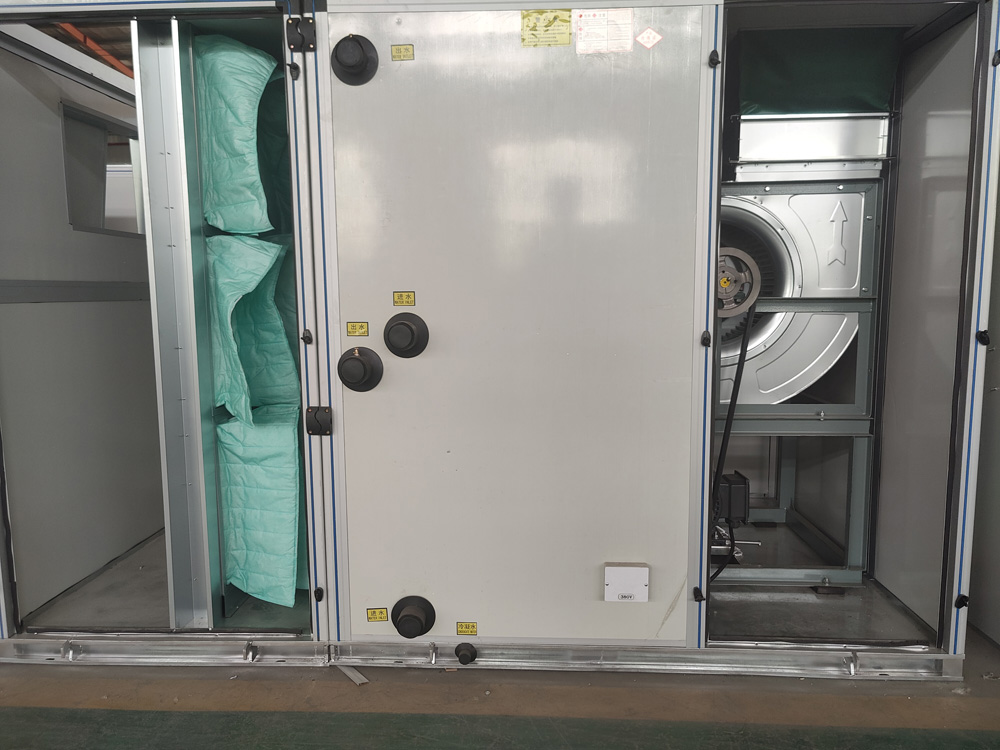 麻山机组维修保养，旭光空调设备